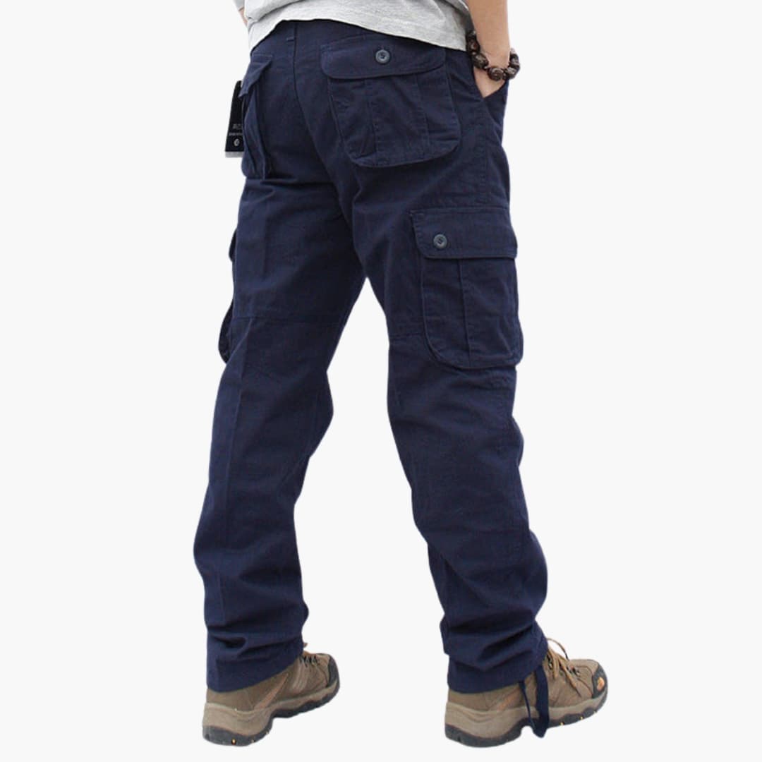 Pantalon cargo multi-poches pour homme