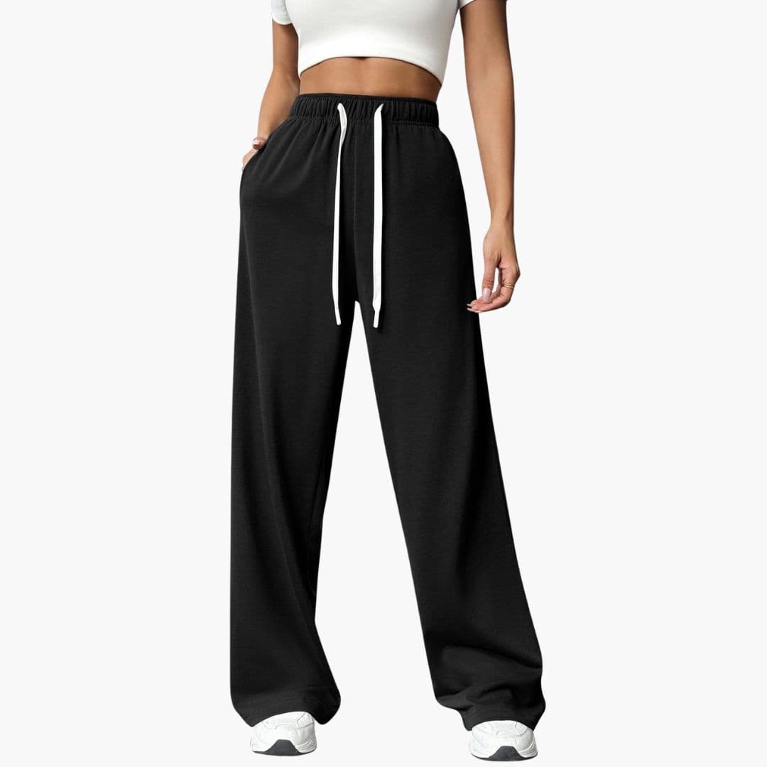 Pantalon de jogging femme coupe ample