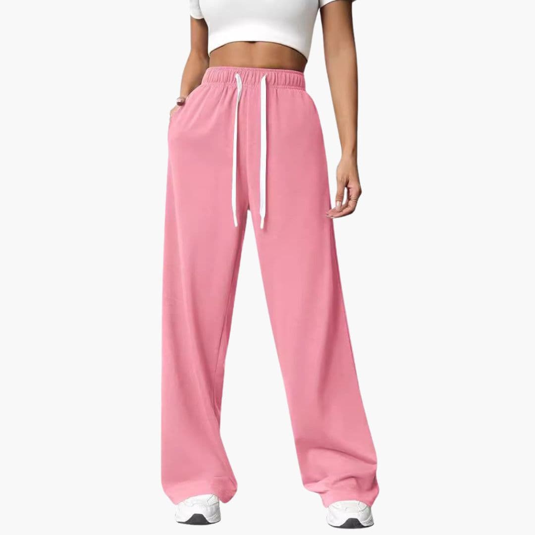 Pantalon de jogging femme coupe ample