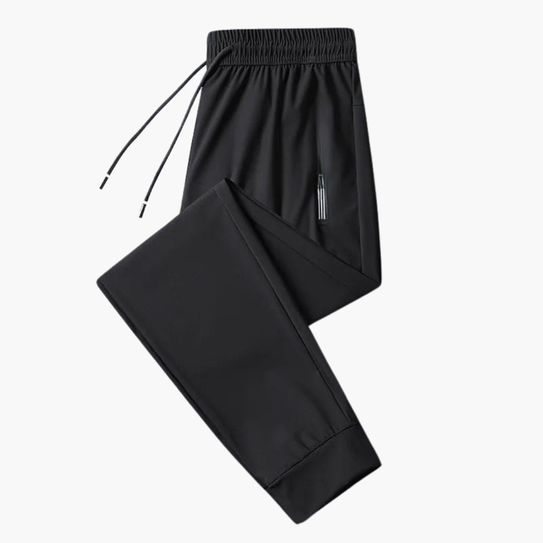 Pantalon de jogging homme avec taille élastique