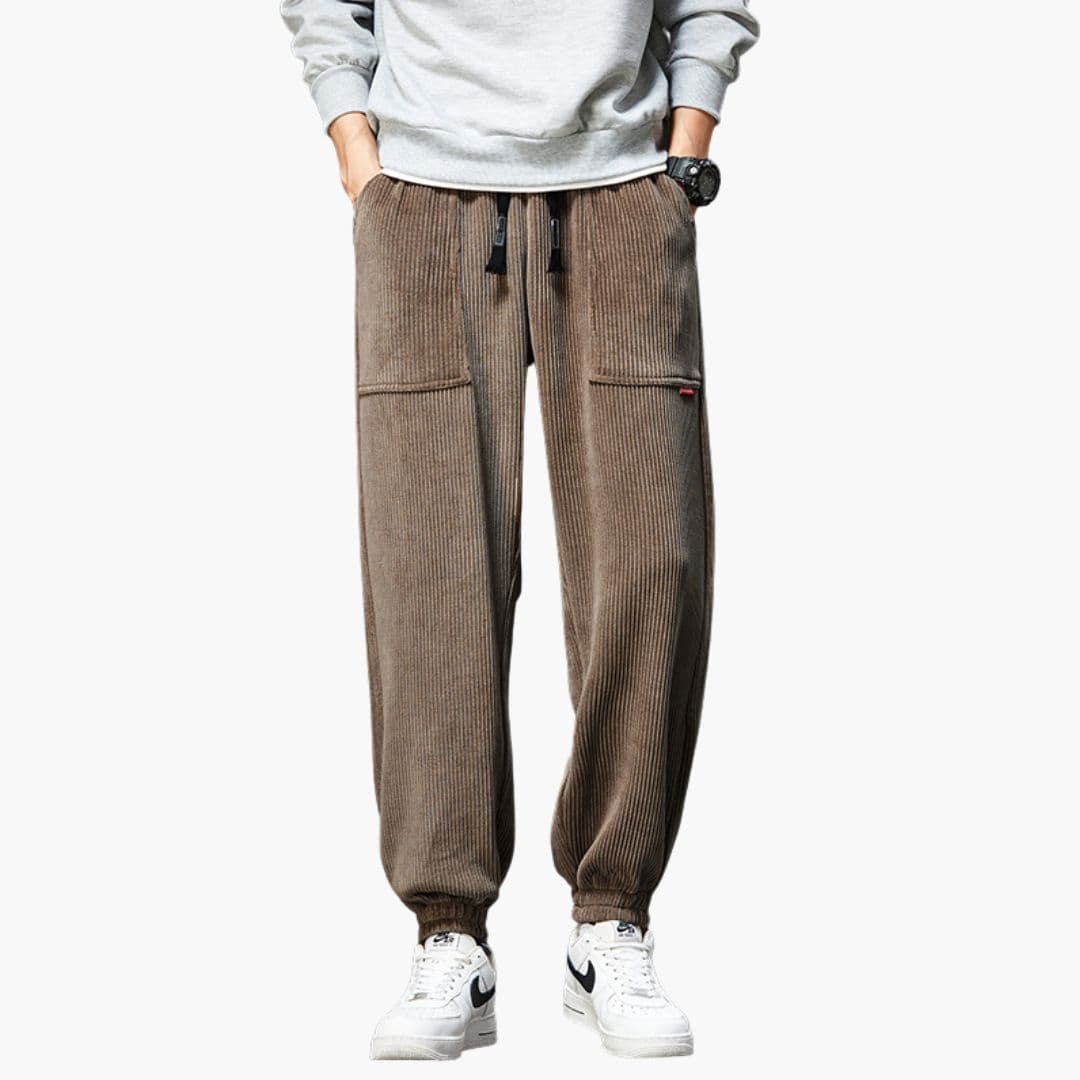 Pantalon de jogging homme coupe ample