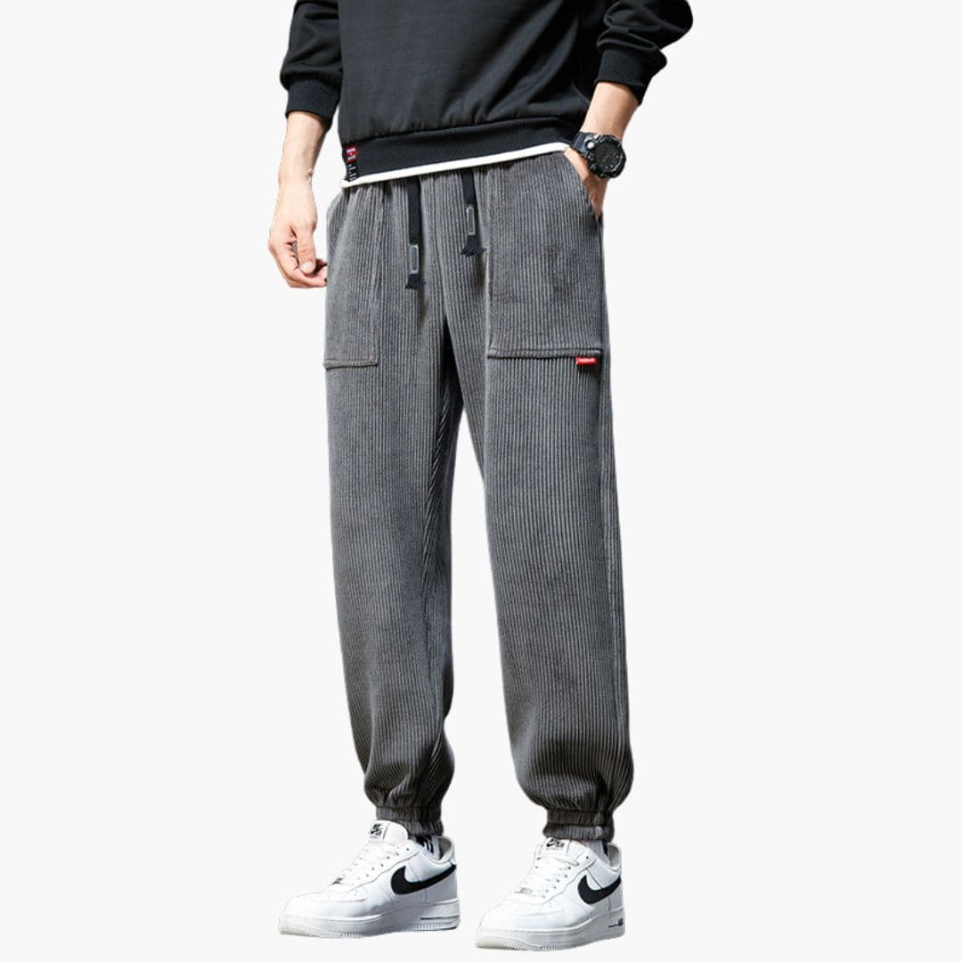 Pantalon de jogging homme coupe ample