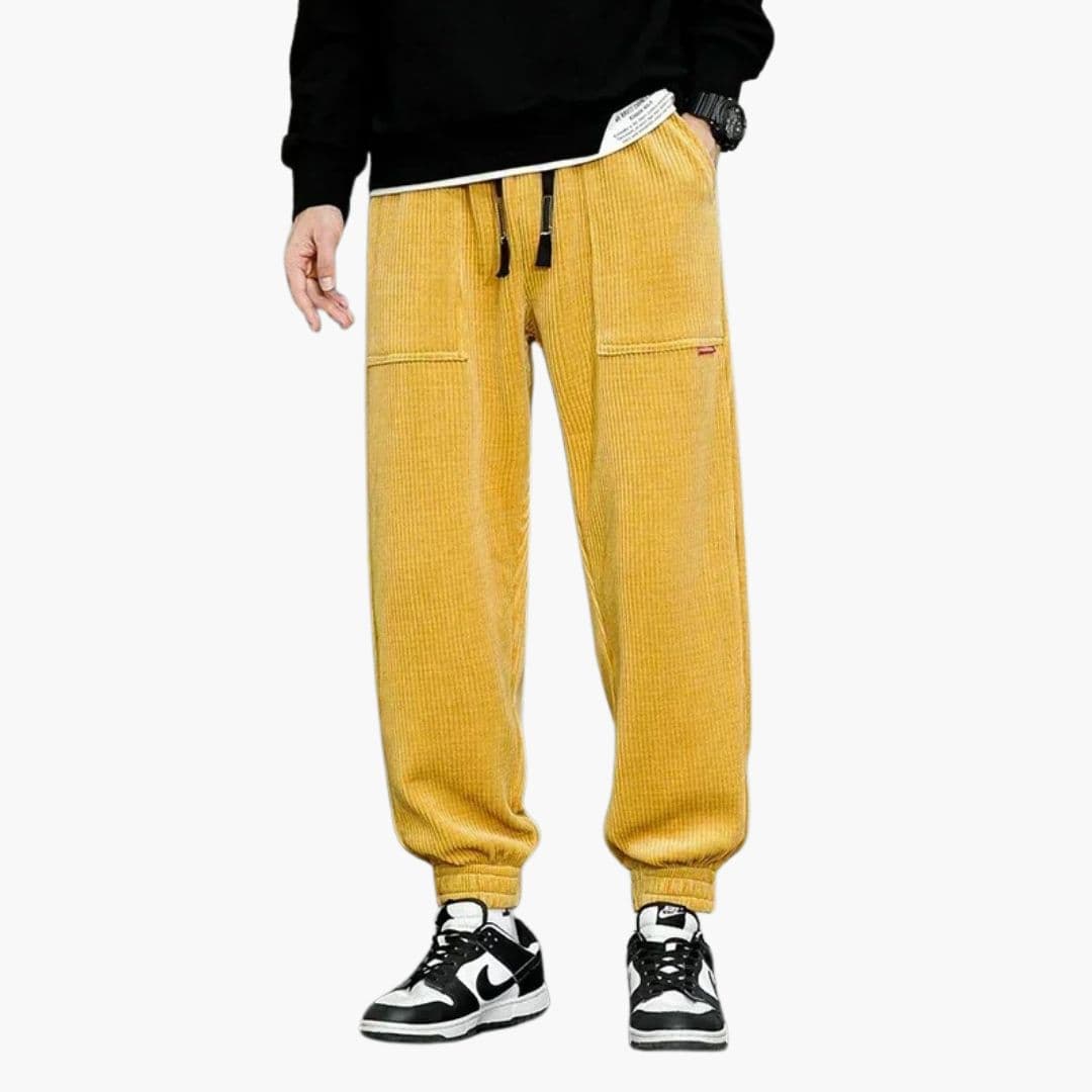 Pantalon de jogging homme coupe ample