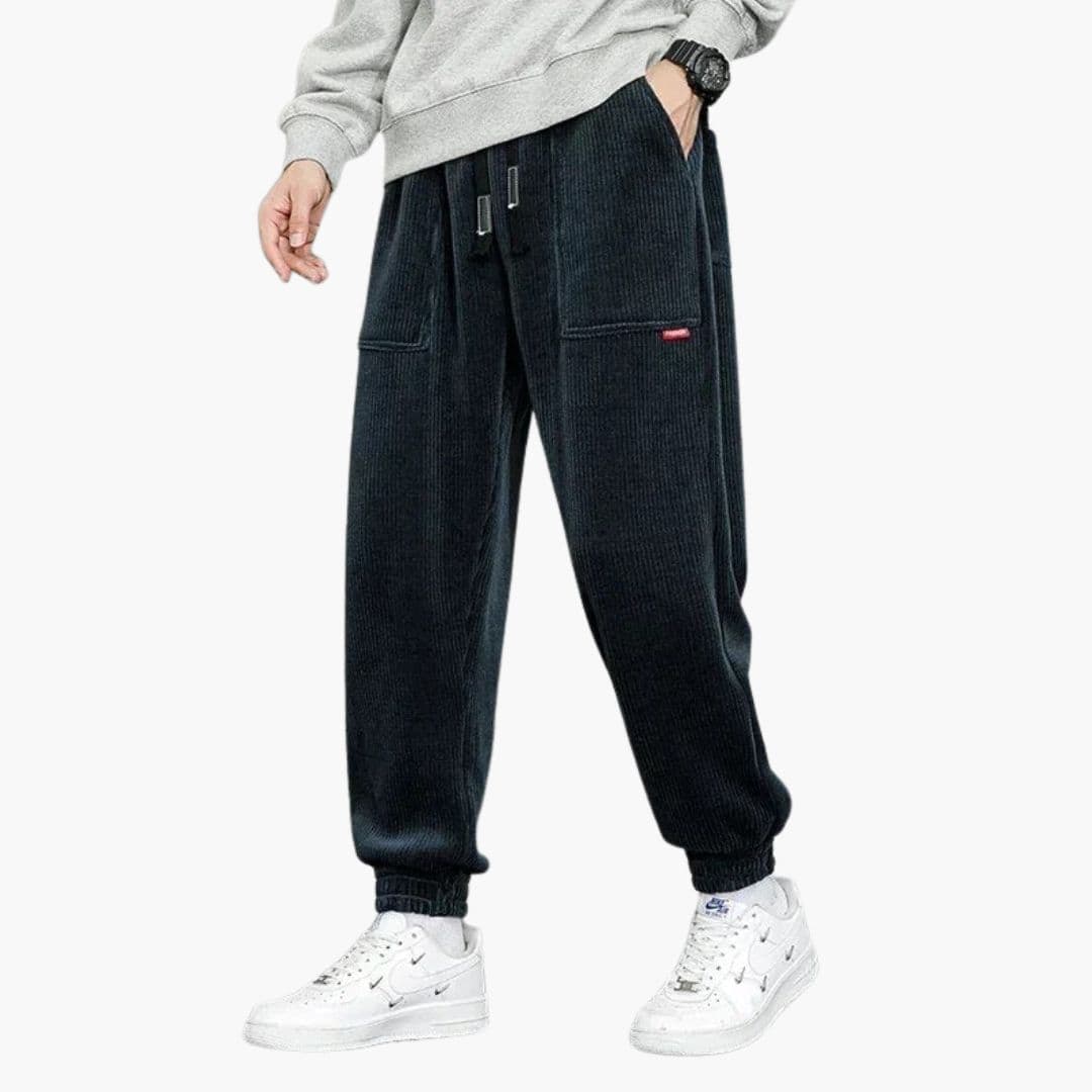 Pantalon de jogging homme coupe ample
