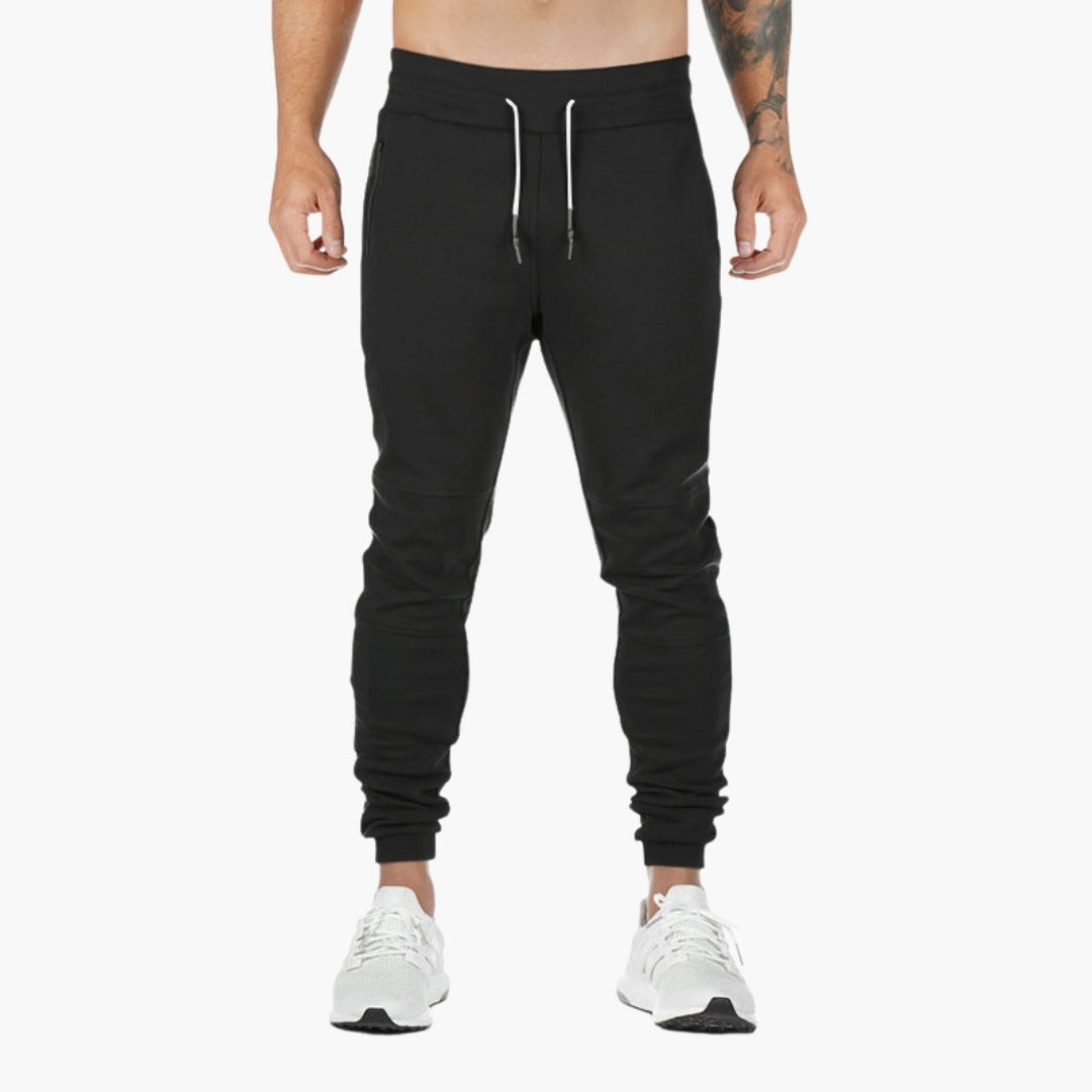 Pantalon de jogging sport homme avec cordon