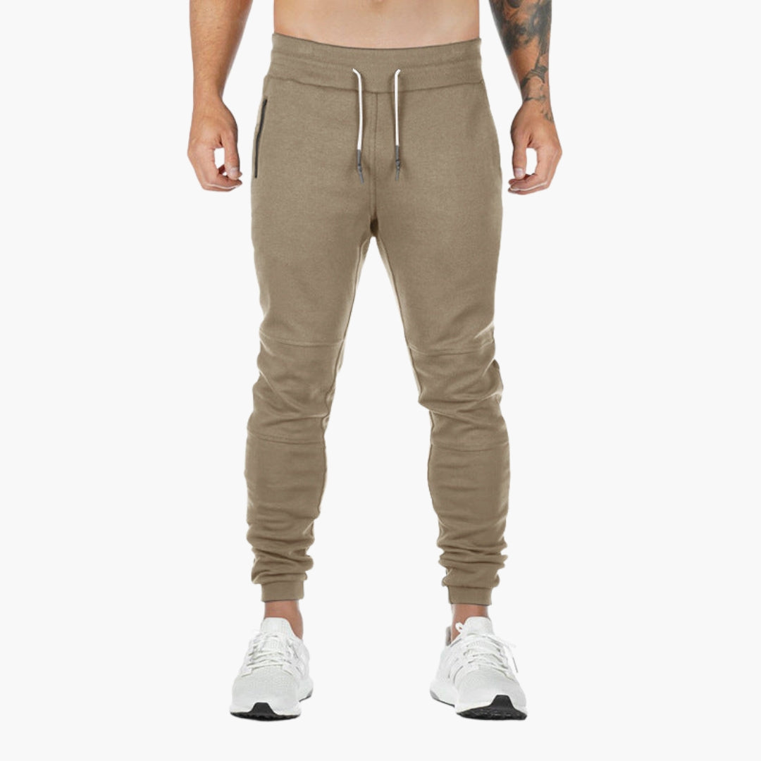 Pantalon de jogging sport homme avec cordon