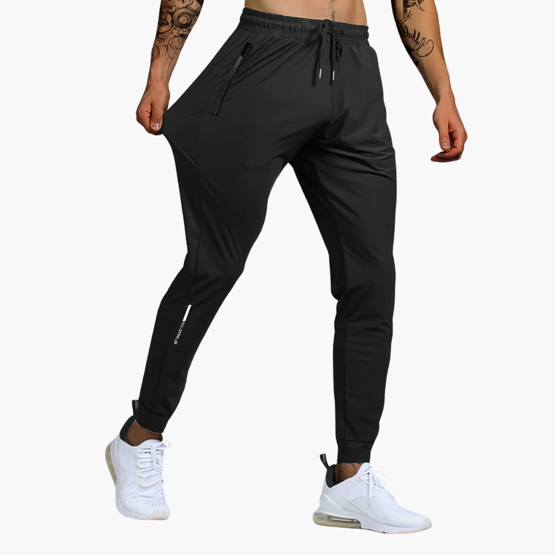 Pantalon de sport homme avec poches zippées