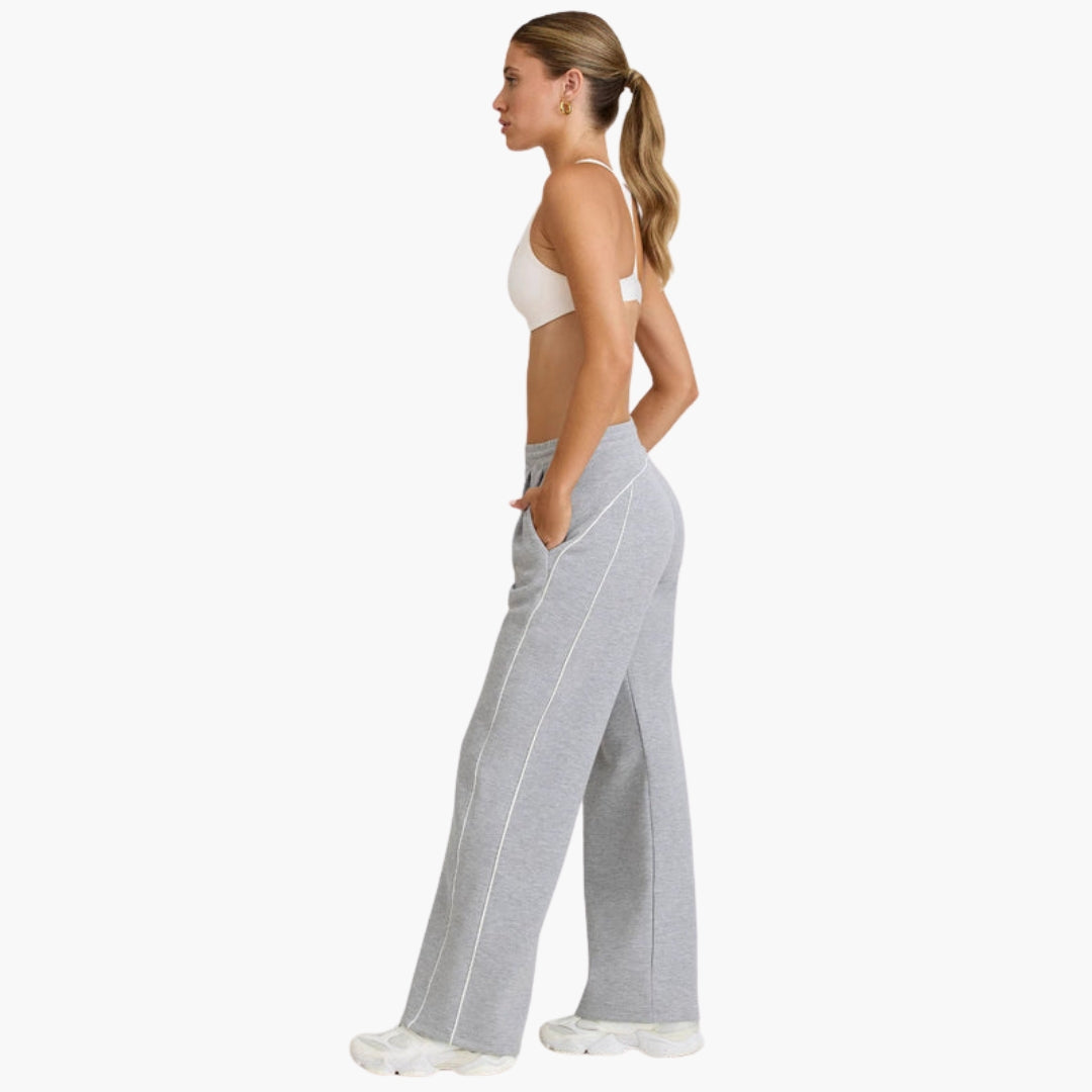 Pantaloni comodi da donna con vita elasticizzata