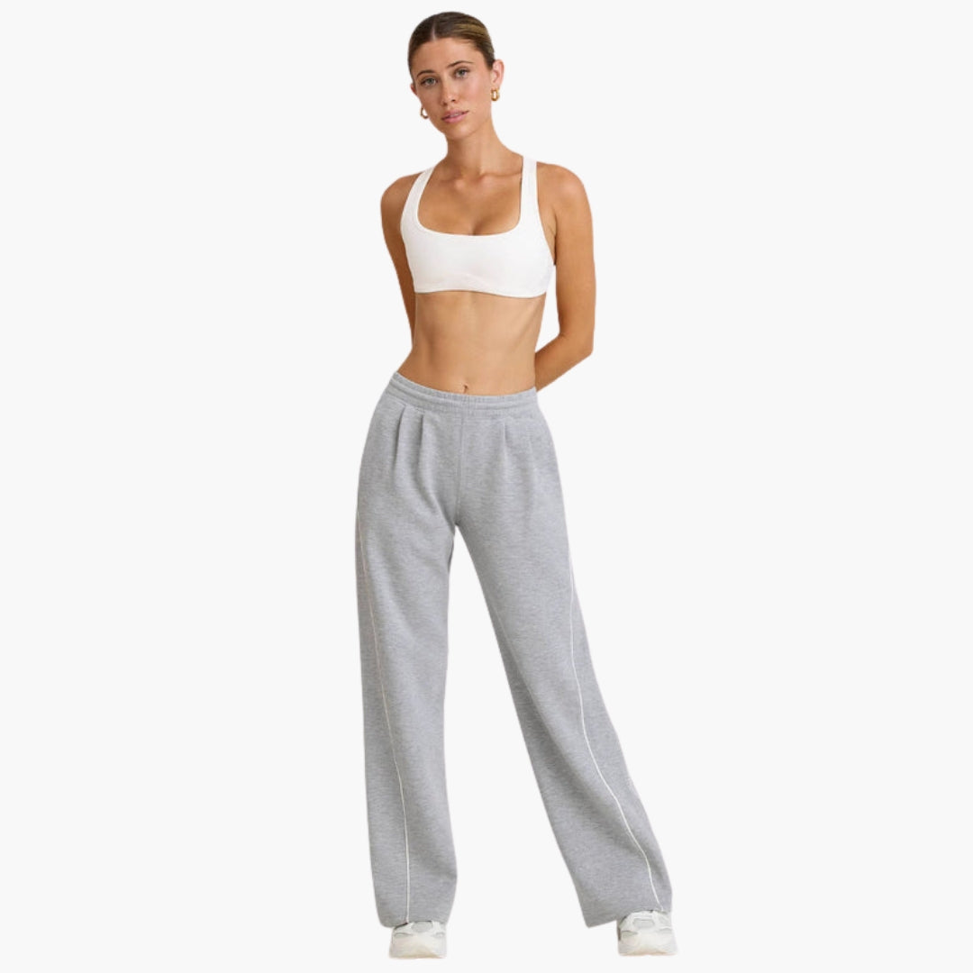 Pantaloni comodi da donna con vita elasticizzata