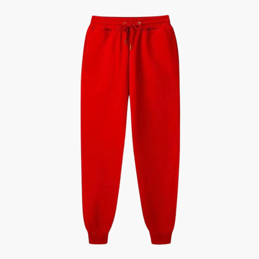 Pantaloni donna con vita elasticizzata e tasche