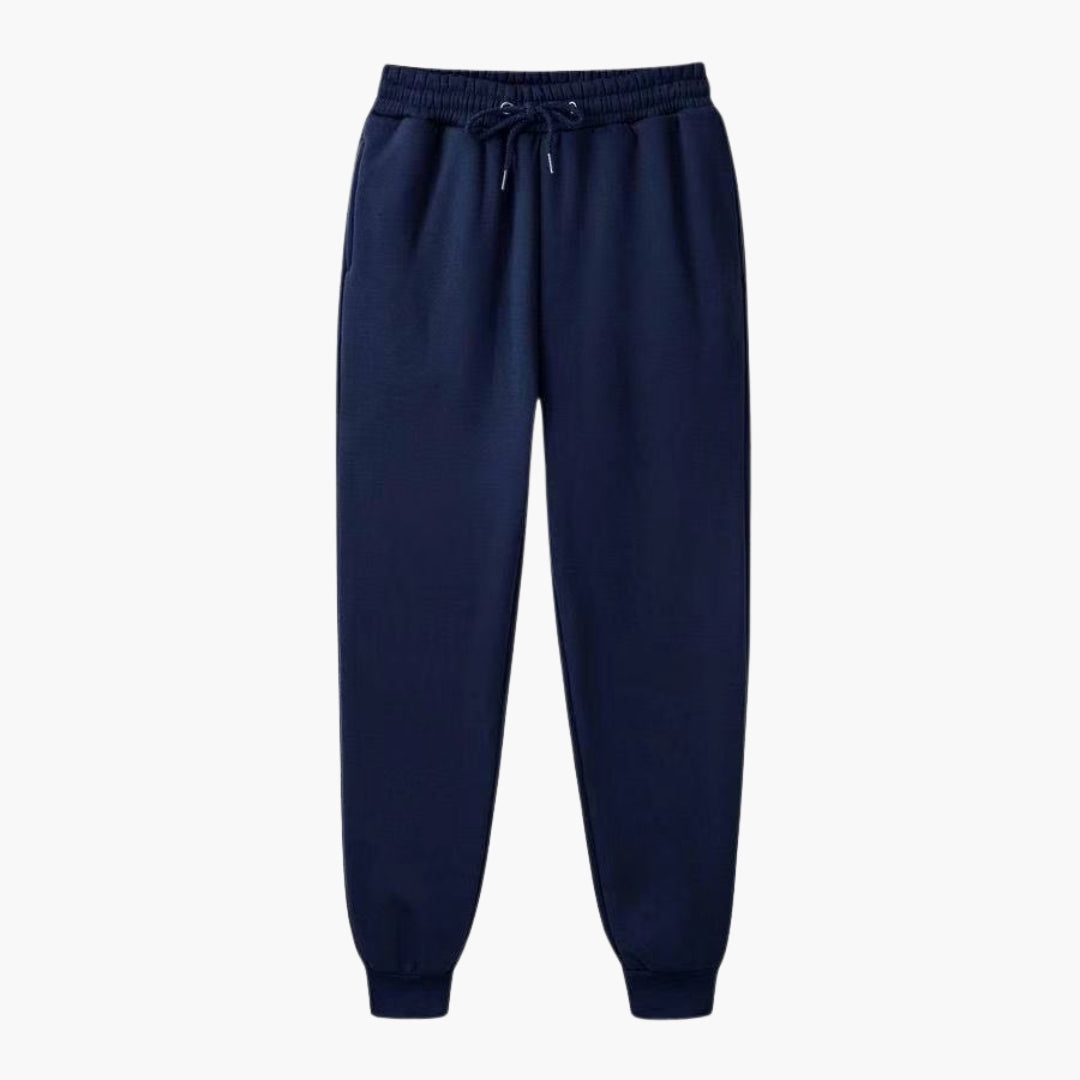 Pantaloni donna con vita elasticizzata e tasche