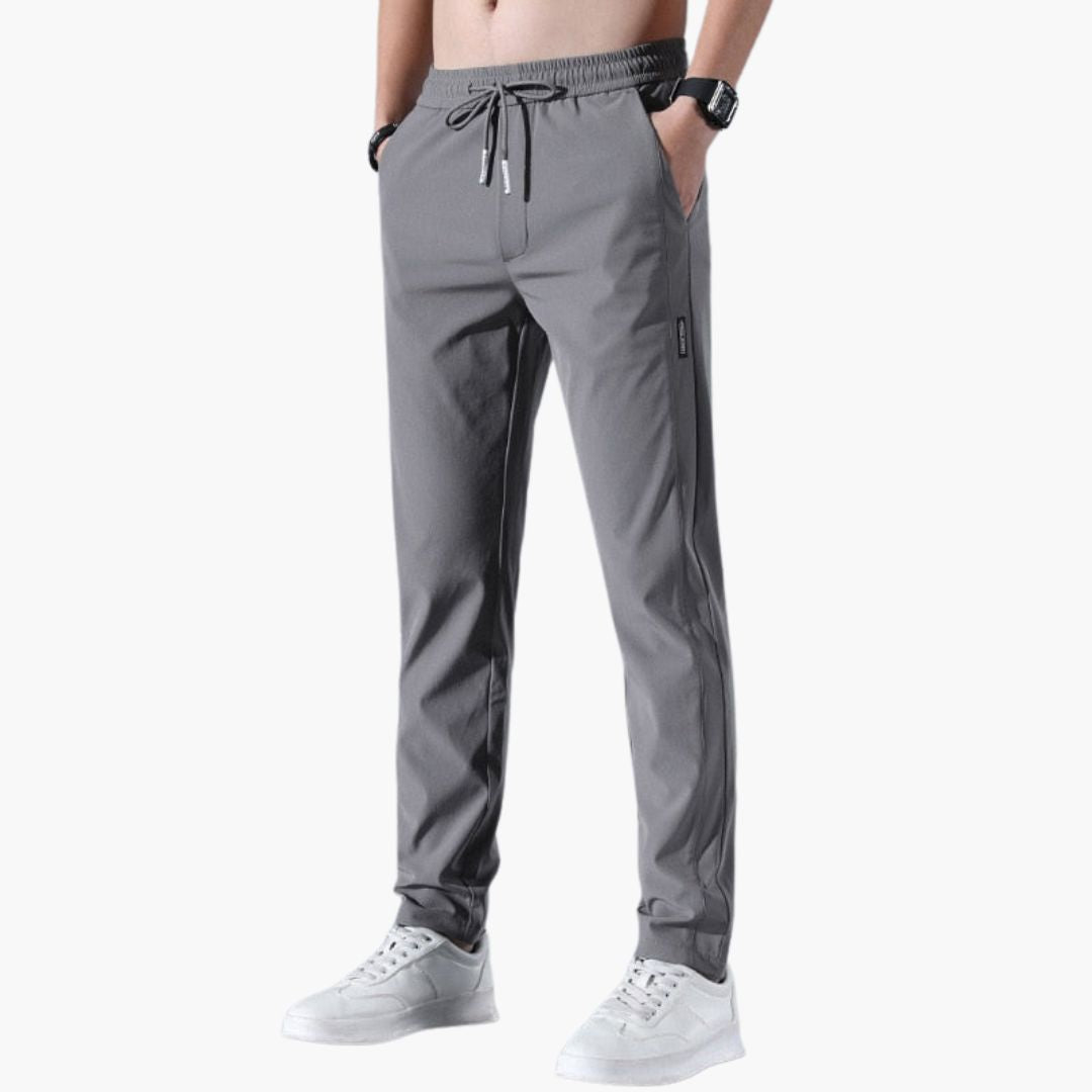 Pantalon homme extensible à séchage rapide