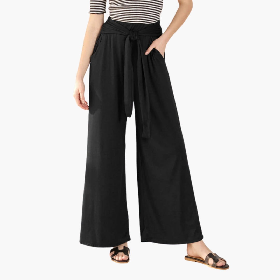 Pantaloni da donna a vita alta