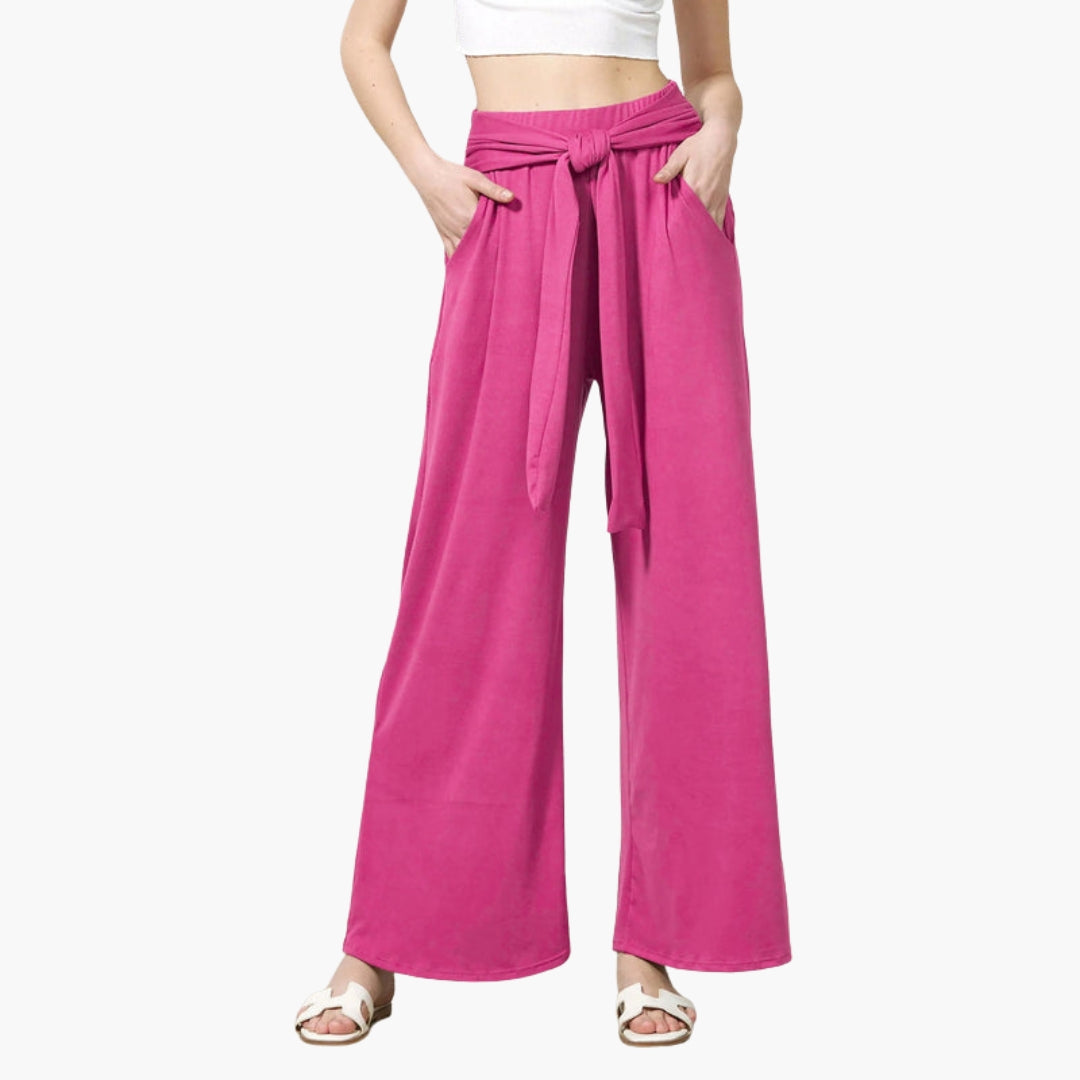 Pantaloni da donna a vita alta