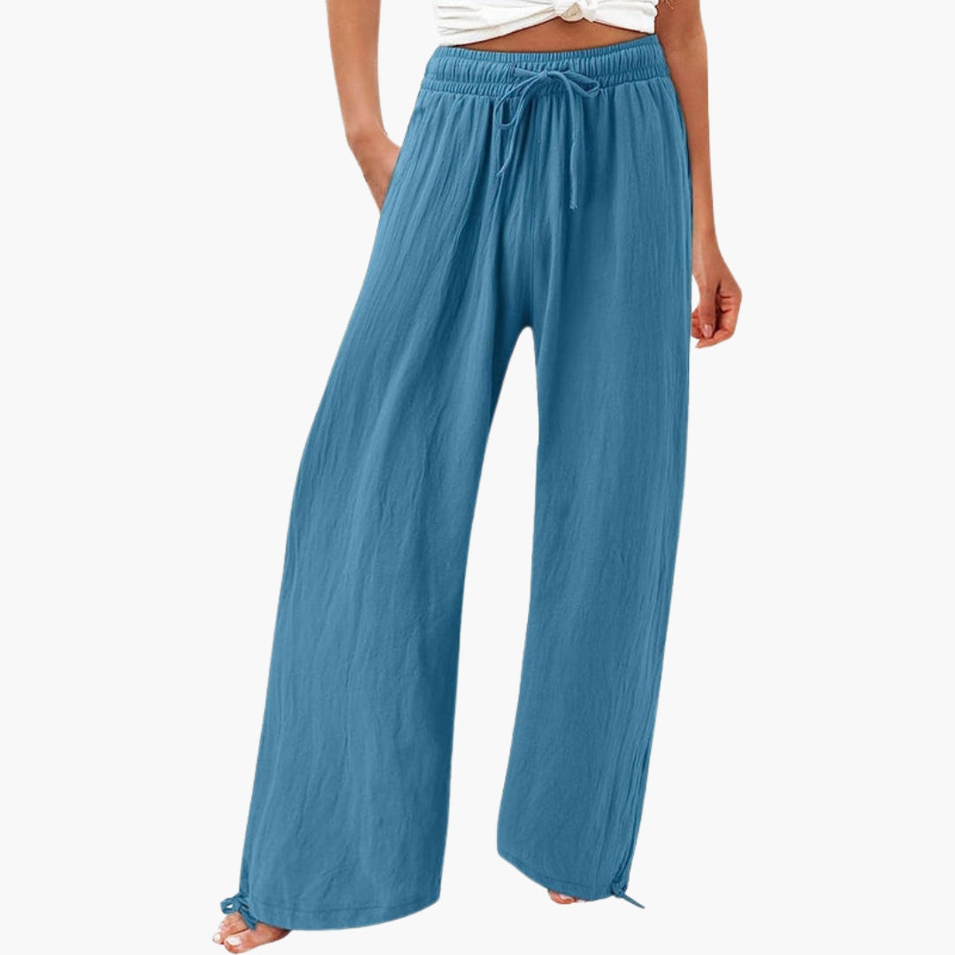 Pantaloni da donna con tasche laterali