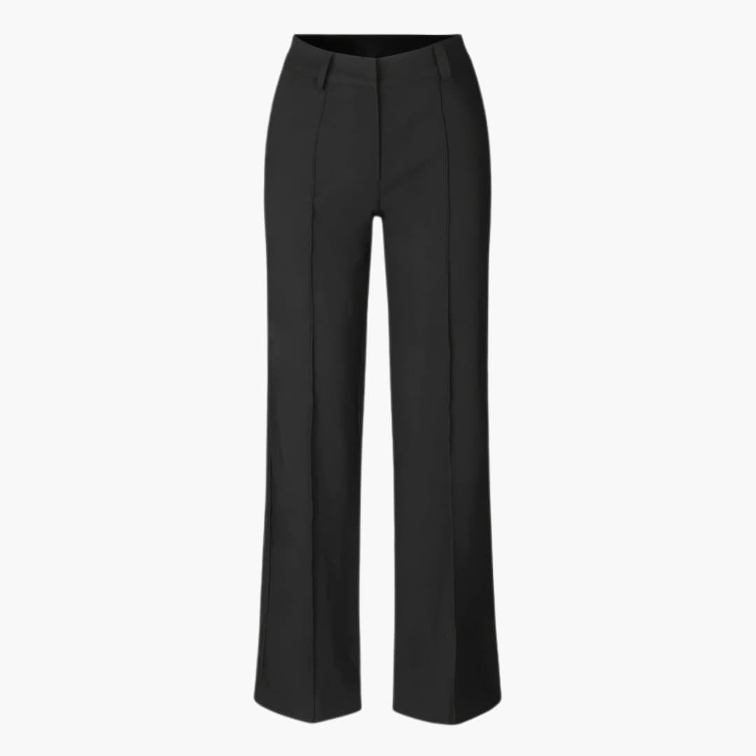 Pantalon taille haute pour femme