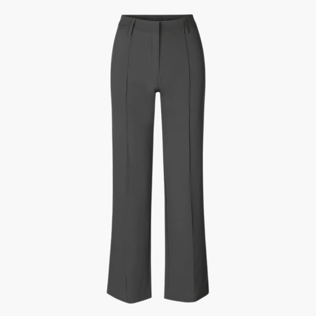 Pantalon taille haute pour femme