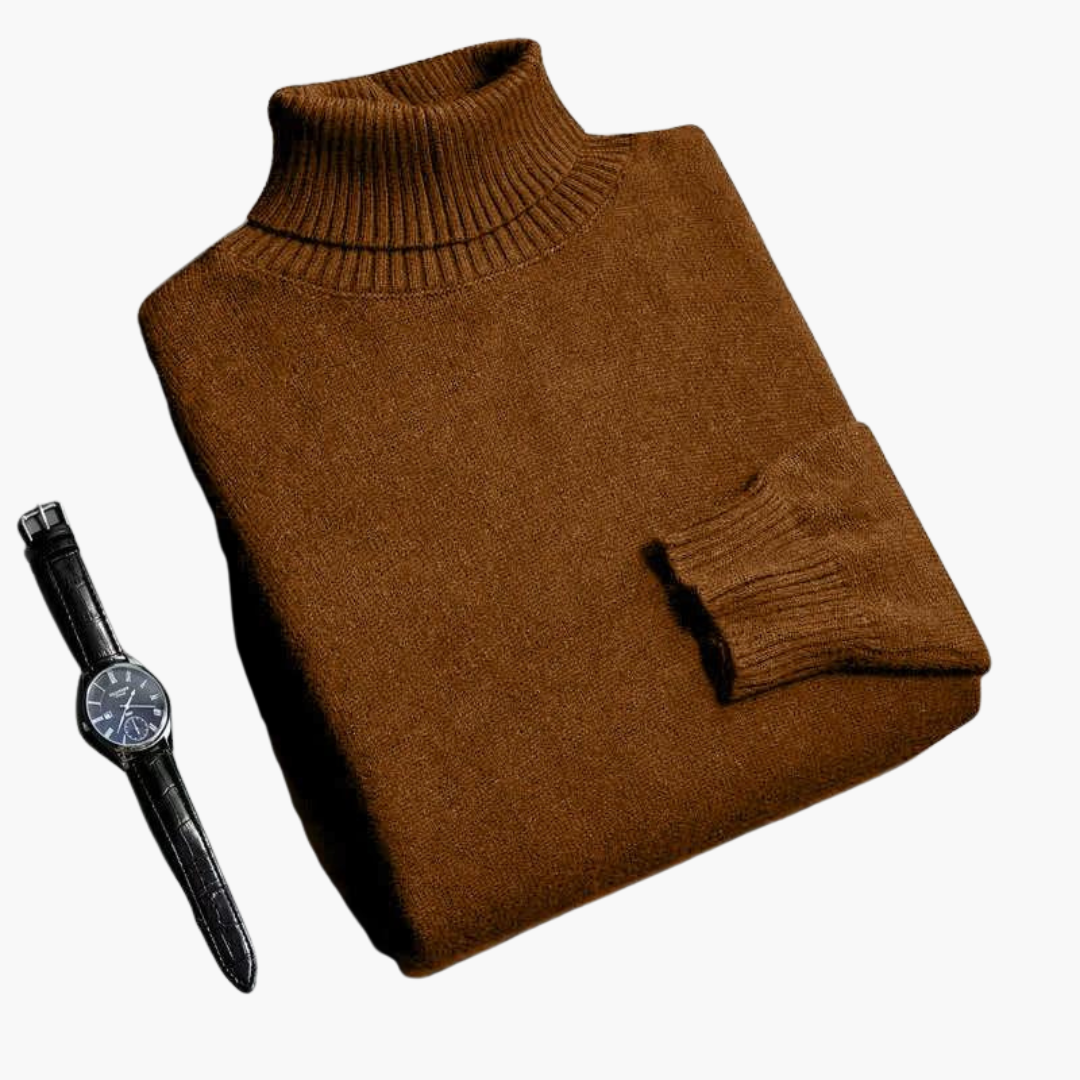 Pull Col Roulé pour Homme pour l'Automne et l'Hiver