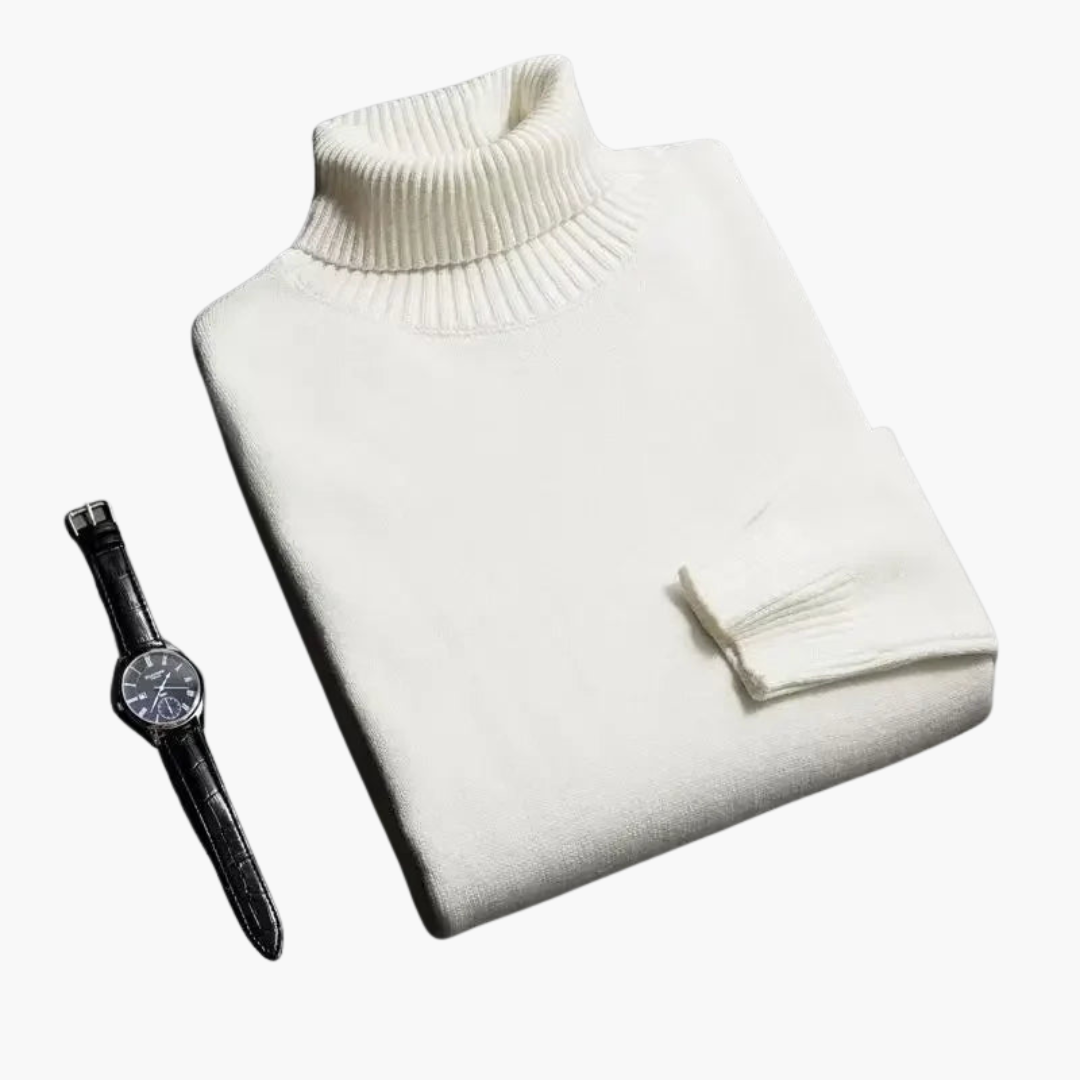Pull Col Roulé pour Homme pour l'Automne et l'Hiver