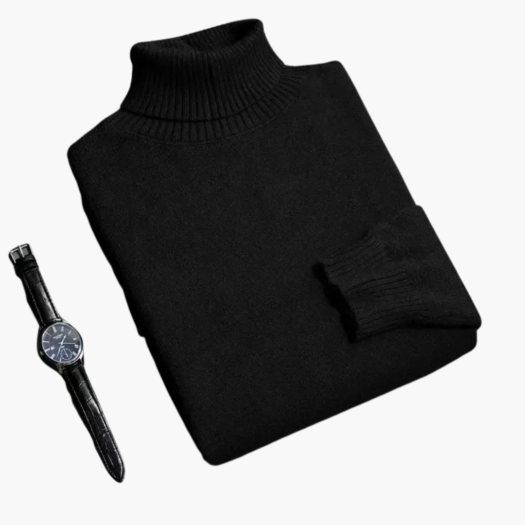 Pull Col Roulé pour Homme pour l'Automne et l'Hiver