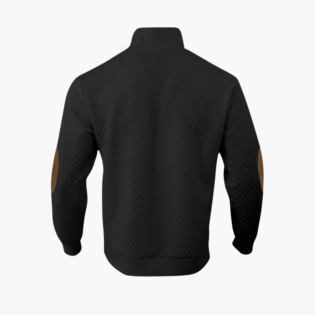 Pull pour homme avec col zippé