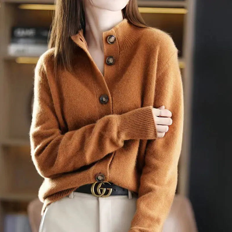 Cardigan élégant | gilet intemporel, facile à assortir