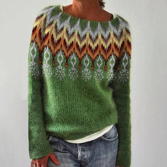 Pull femme en maille douce | Coupe confortable, style soigné | Idéal mi-saison et hiver