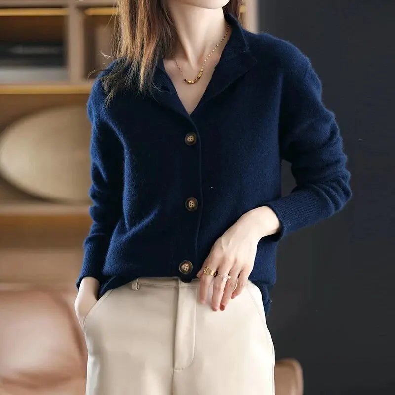 Cardigan élégant | gilet intemporel, facile à assortir