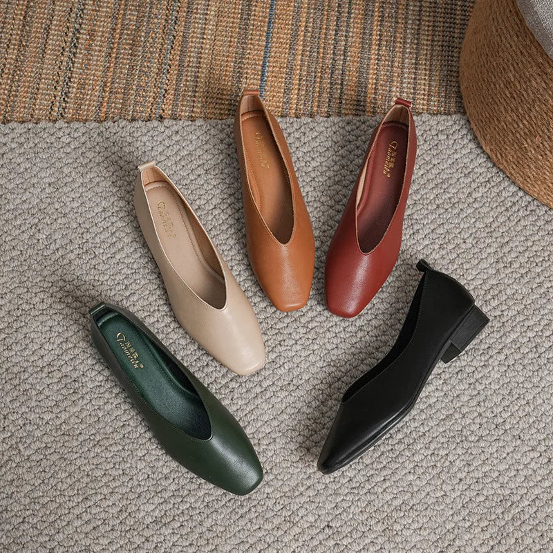 Chaussures femme élégantes et confortables | Style classique pour marche urbaine et bureau