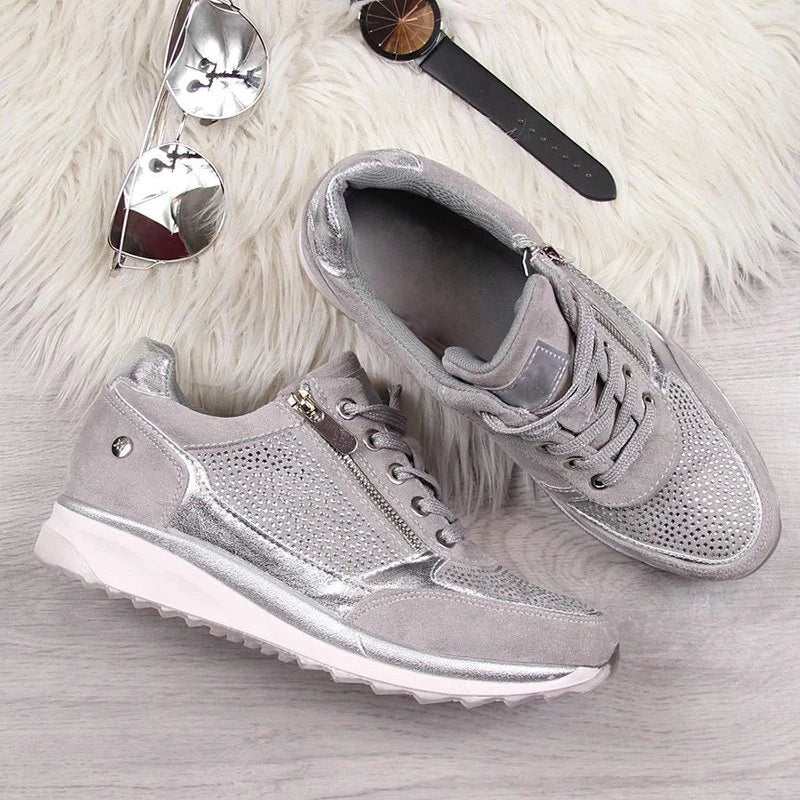 Chaussures casual femme | coupe confortable avec amorti pour un usage quotidien