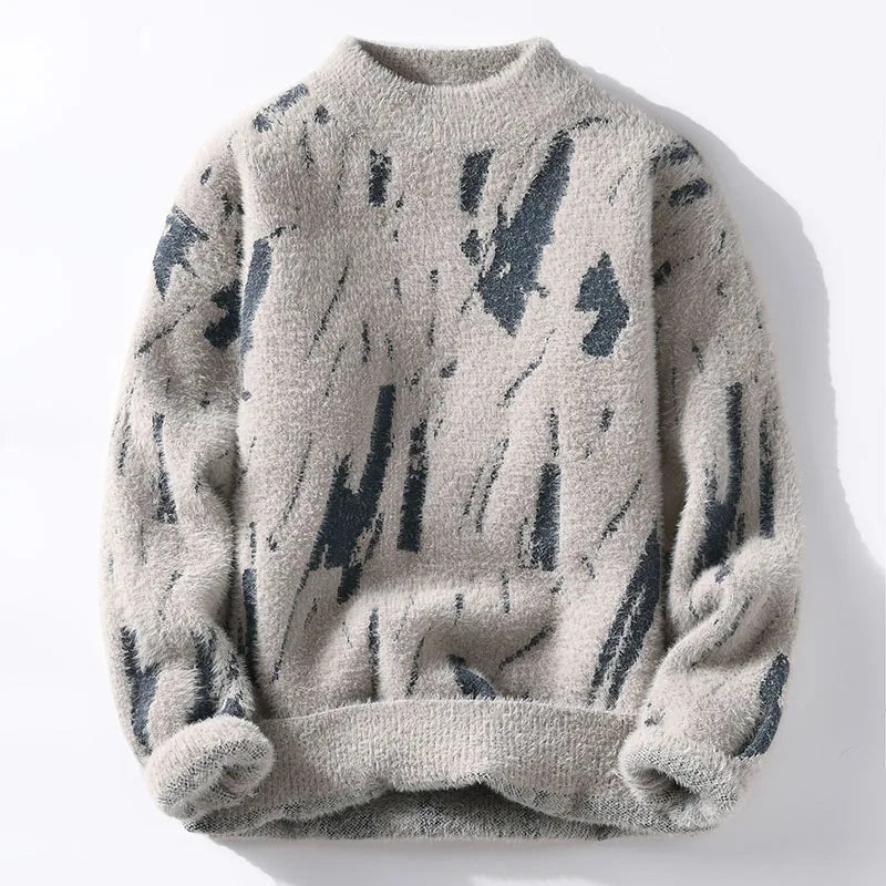 Pull Designer Homme Élégant et Confortable | Mode Automne Hiver