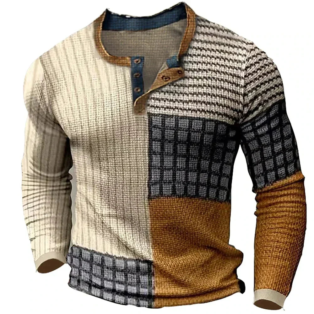 Pull Homme Élégant et Confortable | Mode Chic Automne Hiver