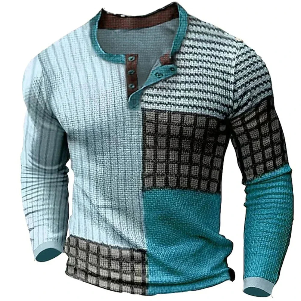 Pull Homme Élégant et Confortable | Mode Chic Automne Hiver