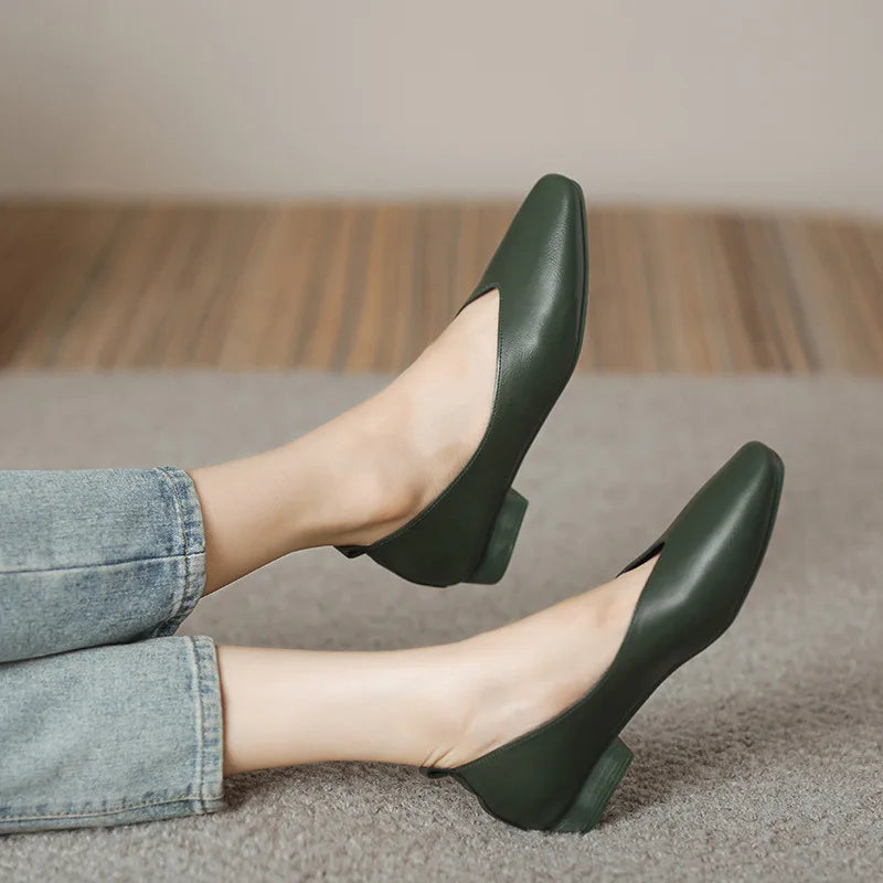 Chaussures femme élégantes et confortables | Style classique pour marche urbaine et bureau