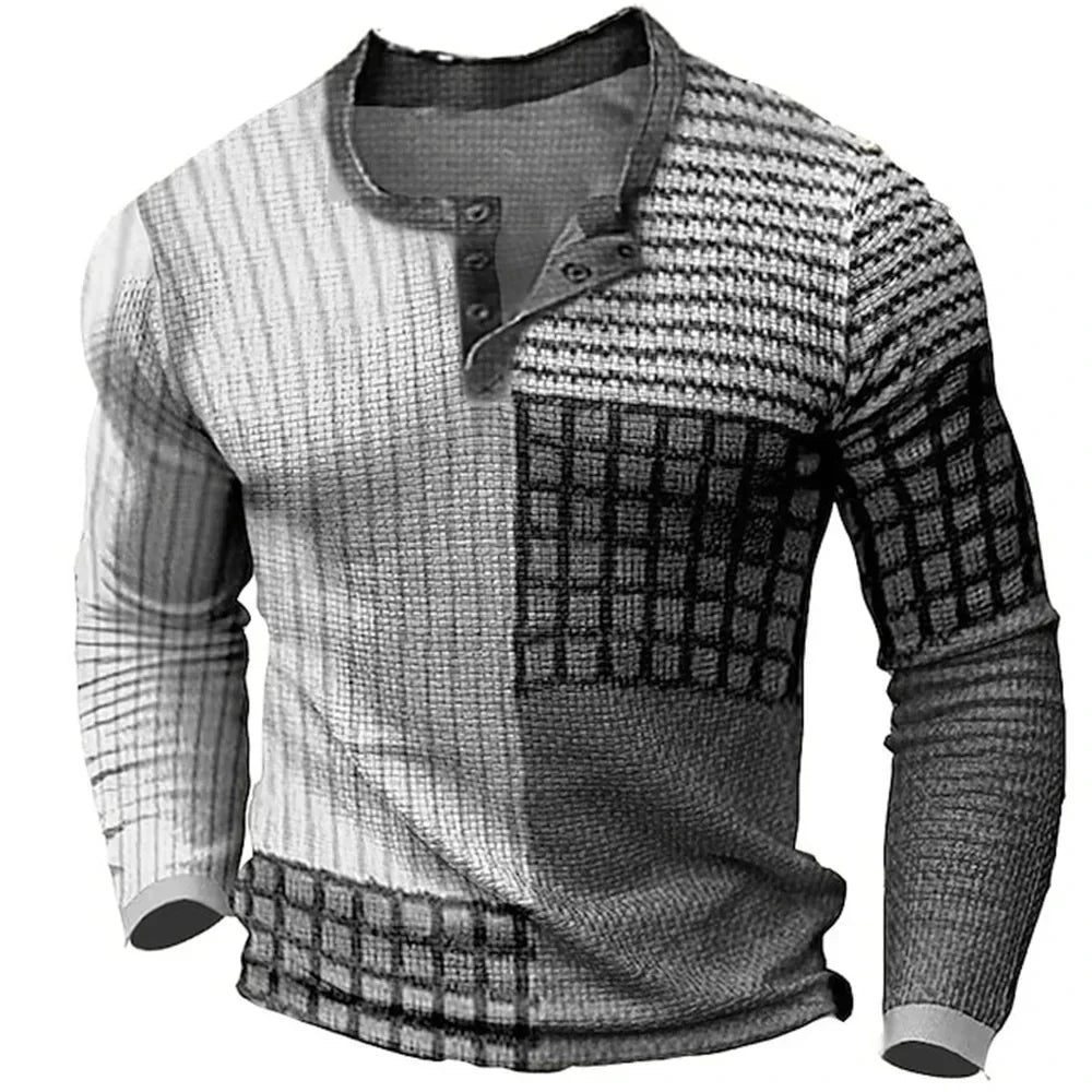 Pull Homme Élégant et Confortable | Mode Chic Automne Hiver