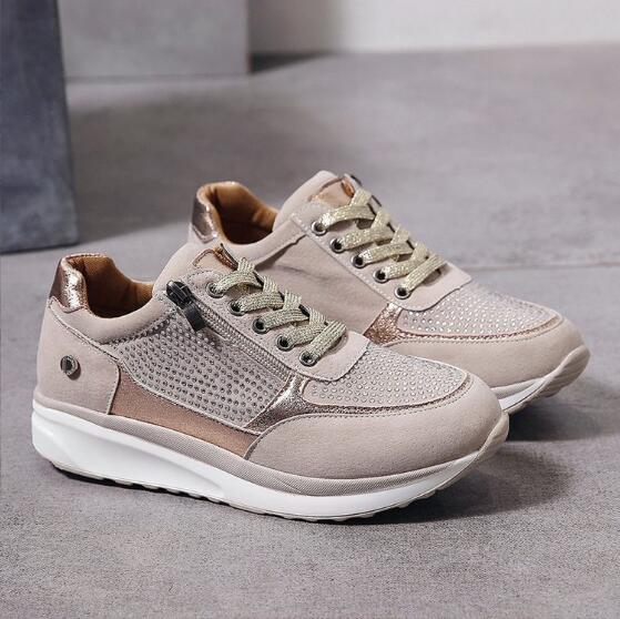 Chaussures casual femme | coupe confortable avec amorti pour un usage quotidien