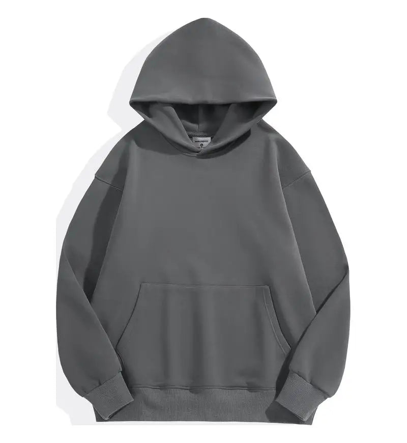 Hoodie Homme Chaud et Résistant | Streetwear Hiver Mode Urbaine Automne
