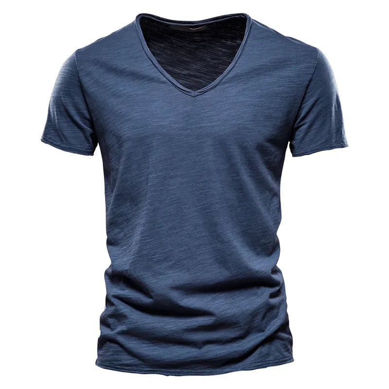 T-shirt d'été homme en coton
