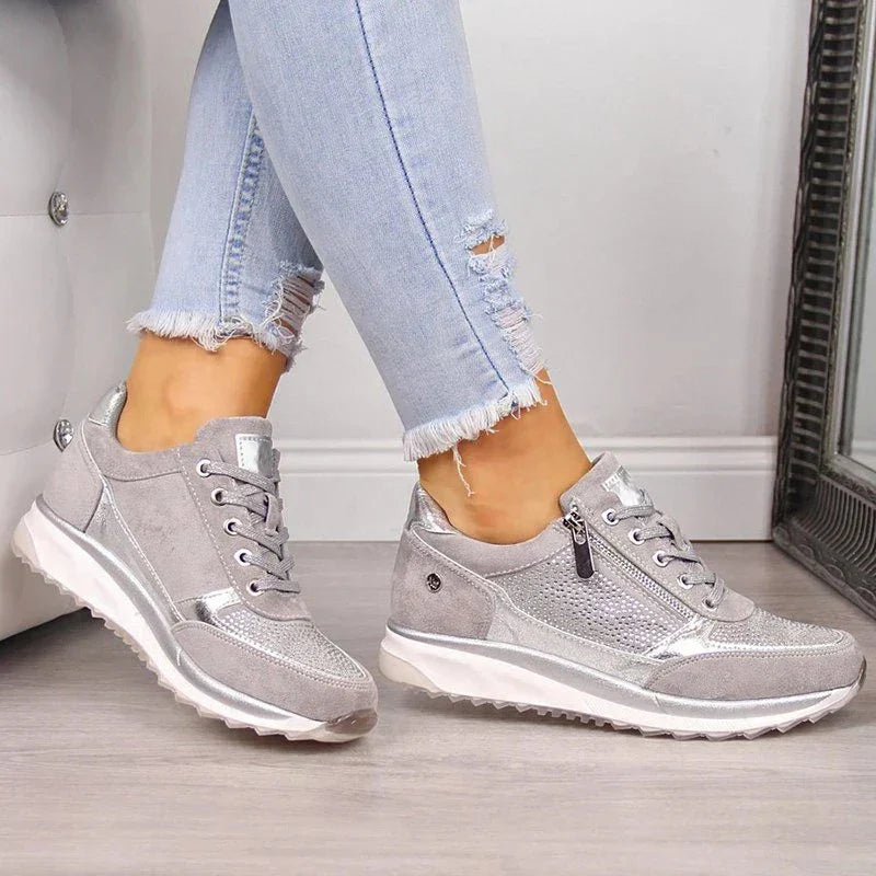 Chaussures casual femme | coupe confortable avec amorti pour un usage quotidien