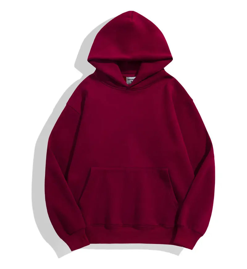 Hoodie Homme Chaud et Résistant | Streetwear Hiver Mode Urbaine Automne