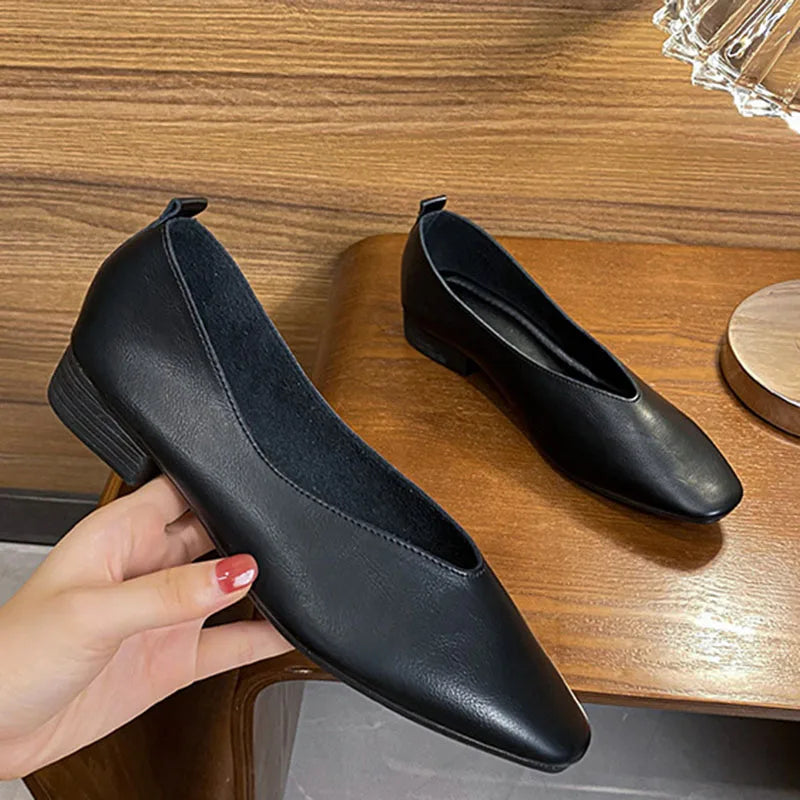 Chaussures femme élégantes et confortables | Style classique pour marche urbaine et bureau
