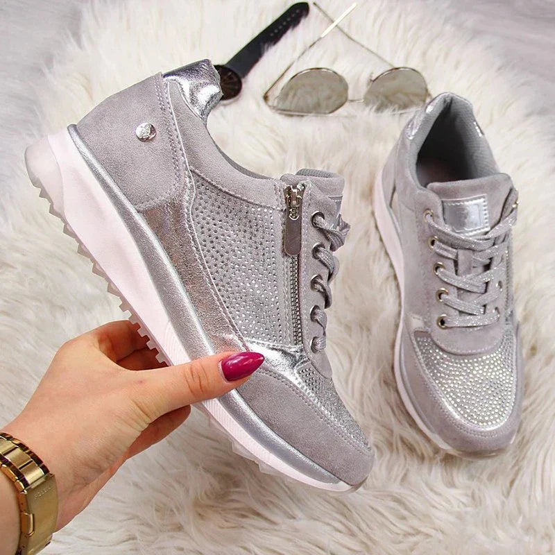 Chaussures casual femme | coupe confortable avec amorti pour un usage quotidien