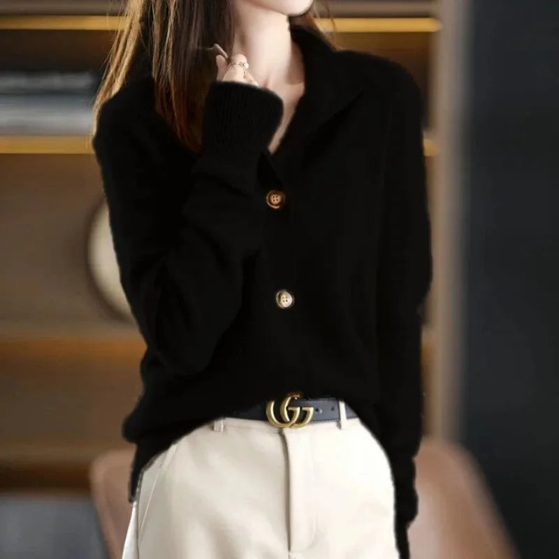 Cardigan élégant | gilet intemporel, facile à assortir