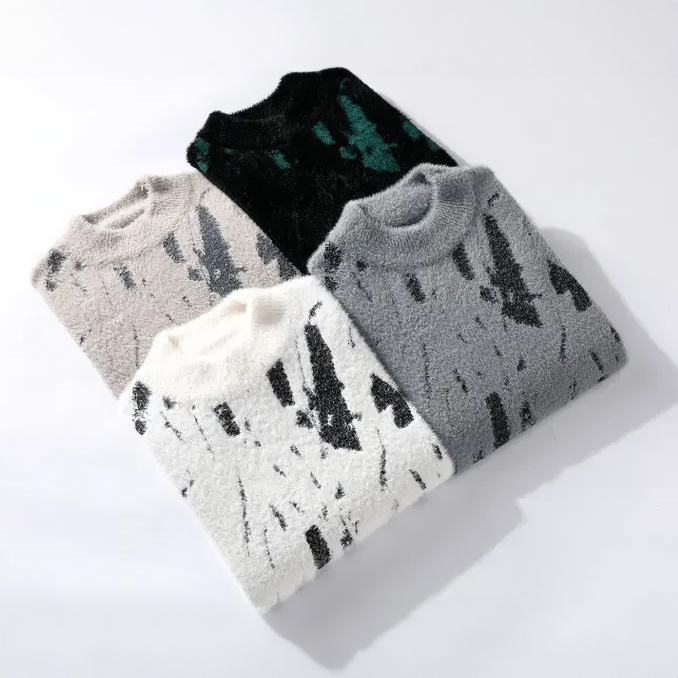 Pull Designer Homme Élégant et Confortable | Mode Automne Hiver