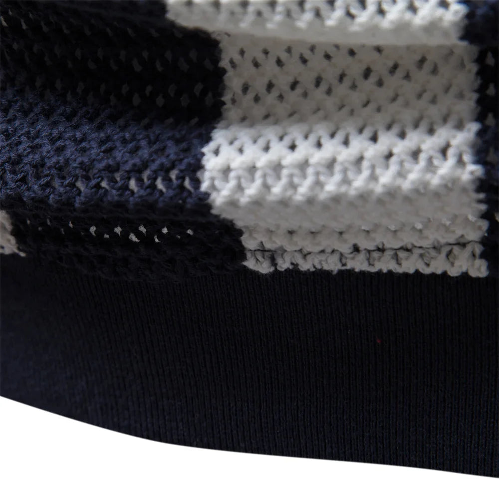 Polo homme Lino | Col ouvert, coupe ajustée | Manches courtes, finitions côtelées