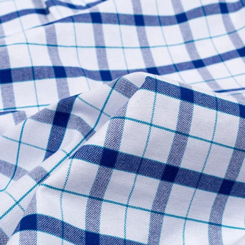 Chemise boutonnée pour hommes | Manches courtes