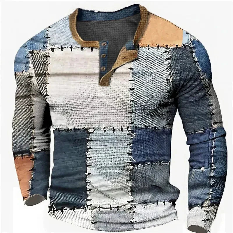Pull Homme Élégant et Confortable | Mode Chic Automne Hiver