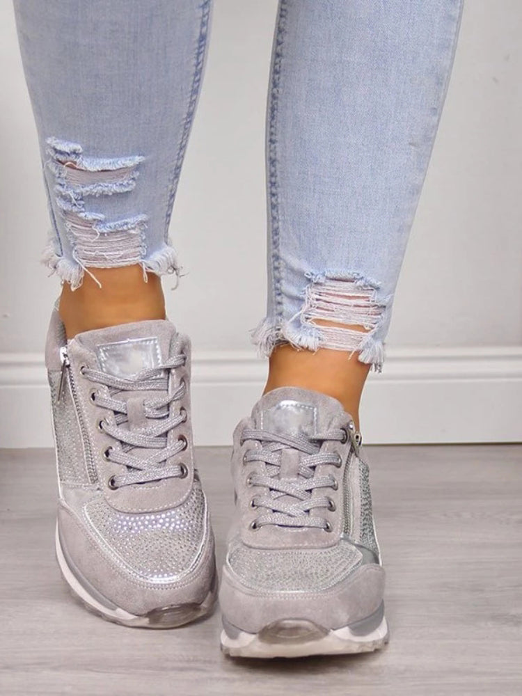 Chaussures casual femme | coupe confortable avec amorti pour un usage quotidien