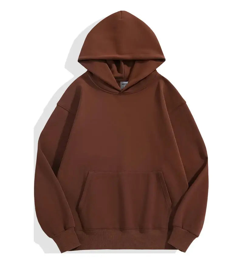 Hoodie Homme Chaud et Résistant | Streetwear Hiver Mode Urbaine Automne