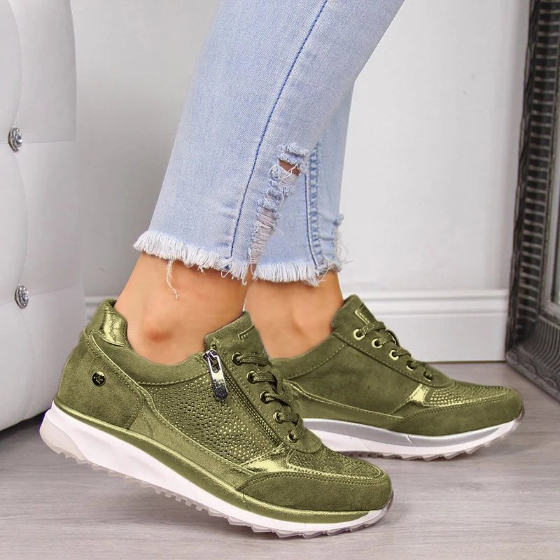 Chaussures casual femme | coupe confortable avec amorti pour un usage quotidien